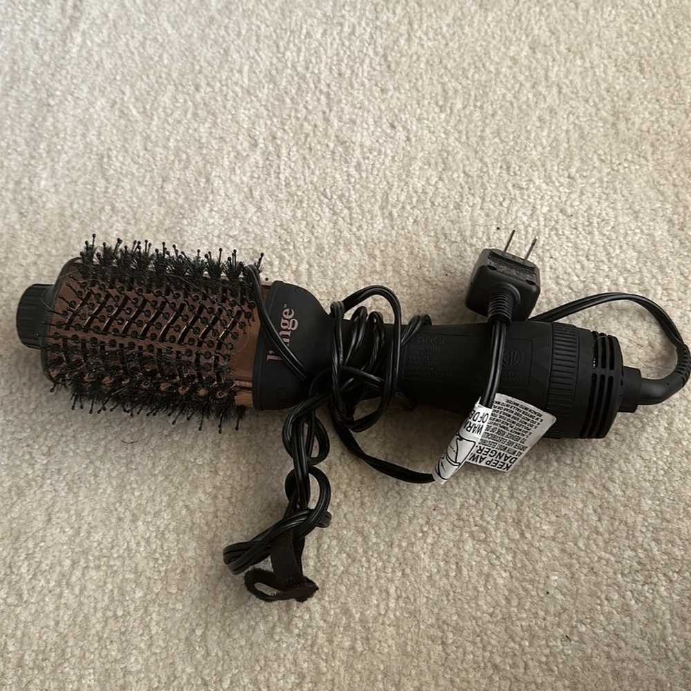 Lange brush dryer